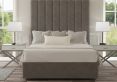 Esme Classic Non Storage Arran Natural Super King Size Base and Headboard