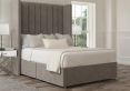 Lola Classic Non Storage Arran Natural King Size Base and Headboard