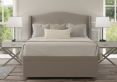 Mabel Ottoman King Size Arran Natural Headboard & Base