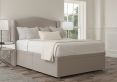 Mabel Ottoman Super King Size Arran Natural Headboard & Base