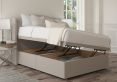 Mabel Ottoman Super King Size Arran Natural Headboard & Base