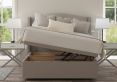 Mabel Ottoman Super King Size Arran Natural Headboard & Base