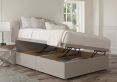 Quinn Ottoman Super King Size Arran Natural Headboard & Base
