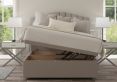 Quinn Ottoman Super King Size Arran Natural Headboard & Base