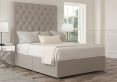 Sephora Classic Non Storage Arran Natural King Size Base and Headboard