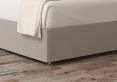 Sephora Classic Non Storage Arran Natural King Size Base and Headboard