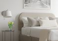 Makayla Classic Non Storage Arran Natural Super King Size Base and Headboard Only