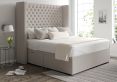 Emma Ottoman Super King Size Arran Natural Headboard & Base