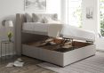 Aurelia Ottoman Double Arran Natural Headboard & Base