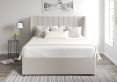 Aurelia Ottoman Double Arran Natural Headboard & Base