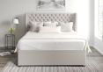 Bella Ottoman King Size Arran Natural Headboard & Base