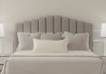 Quinn Arran Natural Upholstered Strutted Double Size Headboard Only