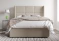 Jane Ottoman Double Arran Natural Headboard & Base Only
