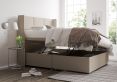 Jane Ottoman Double Arran Natural Headboard & Base Only