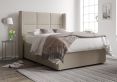 Jane Ottoman Super King Size Arran Natural Headboard & Base Only
