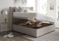 Bella Ottoman Double Arran Natural Headboard & Base