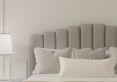 Quinn Arran Natural Upholstered Strutted Double Size Headboard Only