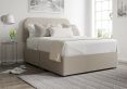 Makayla Classic Non Storage Arran Natural King Size Base and Headboard Only