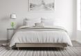 Classic Shallow Upholstered Arran Natural Double Base Only
