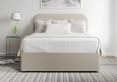 Makayla Classic Non Storage Arran Natural Double Base and Headboard Only