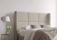 Jane Ottoman Super King Size Arran Natural Headboard & Base Only
