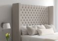 Emma Ottoman Double Arran Natural Headboard & Base