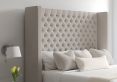 Emma Ottoman Arran Natural Headboard and Base Only