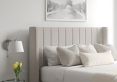 Aurelia Ottoman Double Arran Natural Headboard & Base
