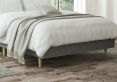 Faith Arran Pebble Double Classic Shallow Base and Headboard