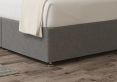 Lola Classic Non Storage Arran Pebble Super King Size Base and Headboard