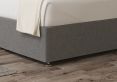 Sephora Classic Non Storage Arran Pebble King Size Base and Headboard