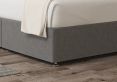 Oaklyn Classic Non Storage Arran Pebble Double Base and Headboard