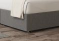 Oaklyn Classic Non Storage Arran Pebble Headboard and Base Only