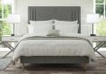 Faith Arran Pebble King Size Classic Shallow Base and Headboard