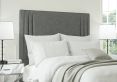 Faith Arran Pebble King Size Classic Shallow Base and Headboard