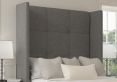 Oaklyn Classic Non Storage Arran Pebble Super King Size Base and Headboard