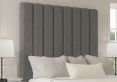 Esme Classic Non Storage Arran Pebble King Size Base and Headboard