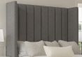 Lola Classic Non Storage Arran Pebble King Size Base and Headboard