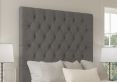 Sephora Classic Non Storage Arran Pebble King Size Base and Headboard