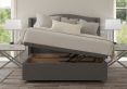 Mabel Ottoman Double Arran Pebble Headboard & Base