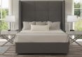 Oaklyn Classic Non Storage Arran Pebble King Size Base and Headboard