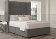 Oaklyn Classic Non Storage Arran Pebble Super King Size Base and Headboard