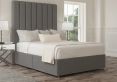 Esme Classic Non Storage Arran Pebble King Size Base and Headboard