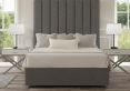 Esme Classic Non Storage Arran Pebble Super King Size Base and Headboard