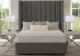 Lola Classic Non Storage Arran Pebble King Size Base and Headboard