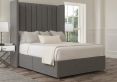 Lola Classic Non Storage Arran Pebble Headboard and Base Only