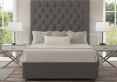 Sephora Classic Non Storage Arran Pebble Super King Size Base and Headboard