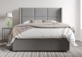 Jane Ottoman Double Arran Pebble Headboard & Base Only