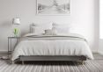 Classic Shallow Upholstered Arran Pebble Double Base Only