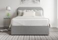 Makayla Classic Non Storage Arran Pebble Double Base and Headboard Only